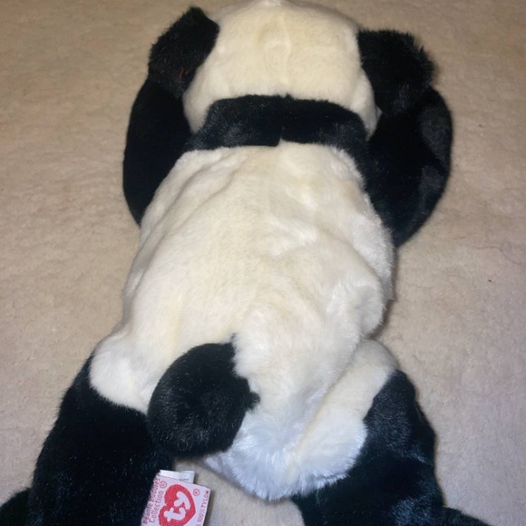 TY Beanie Baby Panda - Picture 2 of 3